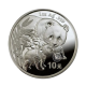 1 oz (31.10 g) srebrna moneta Panda - 10th Anniversary of International Beijing Expo,  Chiny 2004