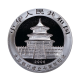 1 oz (31.10 g) sidabrinė moneta Panda - 10th Anniversary of Beijing Bank, Kinija 2006