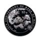 1 oz (31.10 g) sidabrinė moneta Panda - 10th Anniversary of Beijing Bank, Kinija 2006