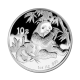 1 oz (31.10 g) silbermünze Panda, China 2007