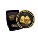 1 oz (31.10 g) silver coin Panda - Anniversary edition - Black Impire Edition, China 2009