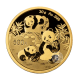 30 g pièce d'or  Panda, Chine 2025