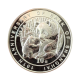 1 oz (31.10 g) pièce argent  Panda - 10th Anniversary of Shanghai Bank, Chine 2005