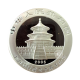 1 oz (31.10 g) pièce argent  Panda - 10th Anniversary of Shanghai Bank, Chine 2005
