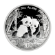 30 g sidabrinė moneta Panda, Kinija 2026