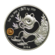 1 oz (31.10 g) pièce argent  PROOF Panda - ANA, Chine 2024