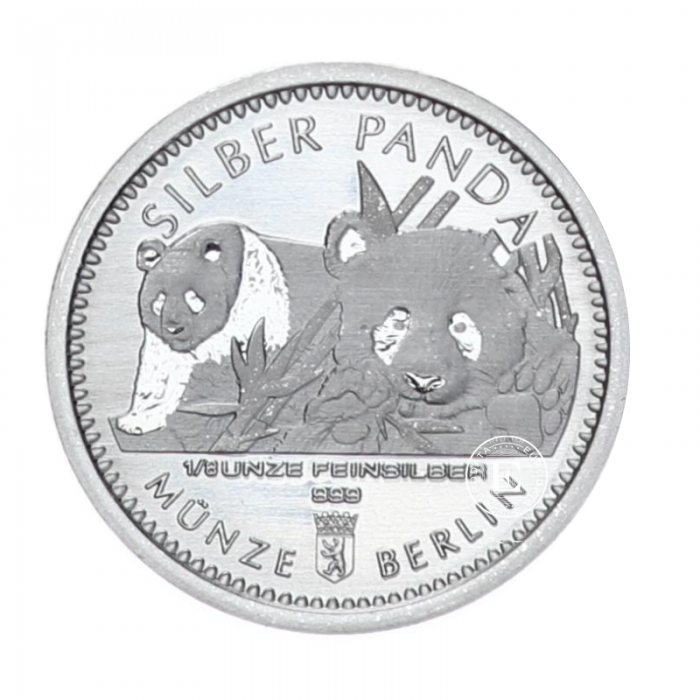 1 oz (31.10 g) pièce Panda, China 2011