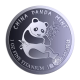 1 oz (31.10 g) moneta tytanu Chinese Panda, Chiny 2026