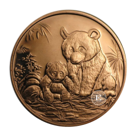 1 oz (31.10 g) varinė moneta Panda, JAV (atsitiktiniai metai) (round)