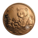 1 oz (31.10 g) varinė moneta Panda, JAV (atsitiktiniai metai) (round)