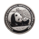 1 oz (31.10 g) srebrna moneta Panda - Xi'an World Horticultural Expo,  Chiny 2011