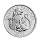 1 oz (31.10 g) sidabrinė PROOF moneta Tudor Beasts - Pantera, Didžioji Britanija 2025