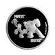 1 oz (31.10 g) srebrna moneta Popeye and Brutus, Samoa 2024