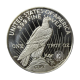 1 oz (31.10 g) sidabrinė moneta Peace Dollar, JAV (re-strike)