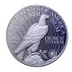 1 oz (31.10 g) Titanmünze Peace Dollar, USA 2026