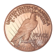 1 oz (31.10 g) miedziana moneta round  Peace Dollar, USA random year