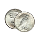 1 dollar silver coin Peace Dollar, USA (random year)