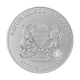 1 oz (31.10 g) pièce d'argent Eastern Screech Owl, République du Tchad 2024