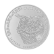 1 oz (31.10 g) pièce d'argent Eastern Screech Owl, République du Tchad 2024