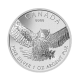1 oz (31.10 g) silver coin Birds of Prey - Great Horned Owl, Canada 2015
