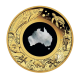 2 oz (62.20 g) gold PROOF coin Great Southern Land Pearl, Australia 2024 (with certificate)