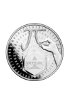 1 oz (31.10 g) sidabrinė moneta Number Pi,  Saliamono Salos 2024