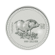 1 oz (31.10 g) pièce  d'argent Lunar I - Year of  Pig, Australie 2007