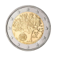 2 Eur moneta Presidency of the Council of the EU, Portugalia 2007