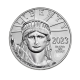 1 oz (31.10 g) platininė moneta Amerikos Erelis, JAV (atsitiktiniai metai)