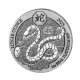 1 oz (31.10 g) pièce d'platine Year of the snake, Lunar, Rwanda 2025