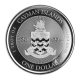 1 oz (31.10 g) srebrna moneta The Platinum Jubilee of Her Majesty Queen Elizabeth II, Wyspy Kajmany 2022