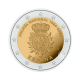 2 Eur PROOF moneta kortelėje Nacionalinės policijos 200-metis, Ispanija 2024