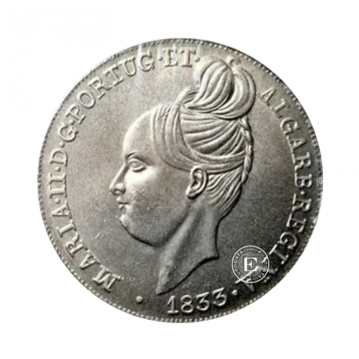 5 Eur coin A degolada D. Maria II, Portugal 2013