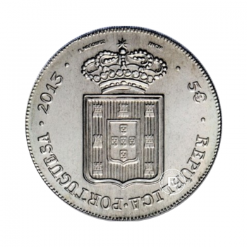 5 Eur pièce A degolada D. Maria II, Portugal 2013