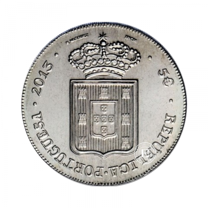 5 Eur coin A degolada D. Maria II, Portugal 2013