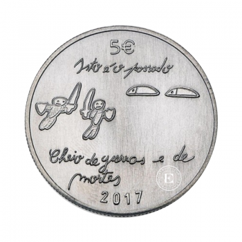 5 Eur pièce The Youth and the Future, Portugal 2017