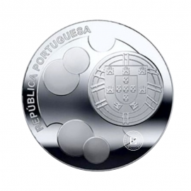 10 Eur pièce Portugal and Spain Accession to the EU, Portugal 2011