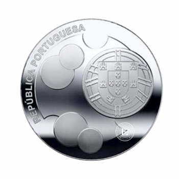 10 Eur pièce Portugal and Spain Accession to the EU, Portugal 2011
