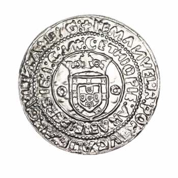 7.5 Eur moneta Manuel I, Portugalija 2011