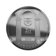 2.5 Eur moneta Paco, Portugalija 2010