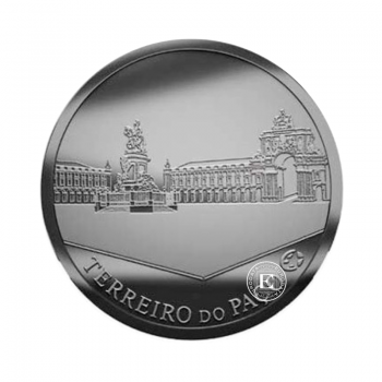 2.5 Eur coin Paco, Portugal 2010