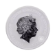 1 oz (31.10 g) silver coin Gods of Olympus - Poseidon, Tuvalu 2021