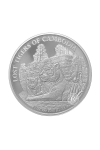 1 oz (31.10 g) sidabrinė moneta Prarasti Kambodžos tigrai, Kambodža 2025