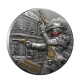 2 oz (62.20 g)  srebrna moneta The Bounty Hunter, Liberia 2024