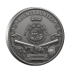 2 oz (62.20 g)  srebrna moneta The Bounty Hunter, Liberia 2024