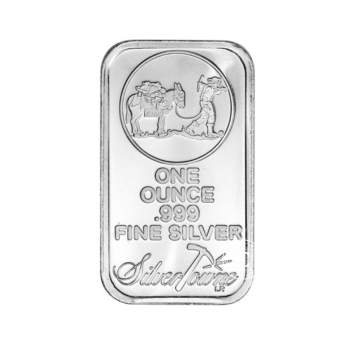 1 oz (31.10 g)  silver bar Prospector, USA 999