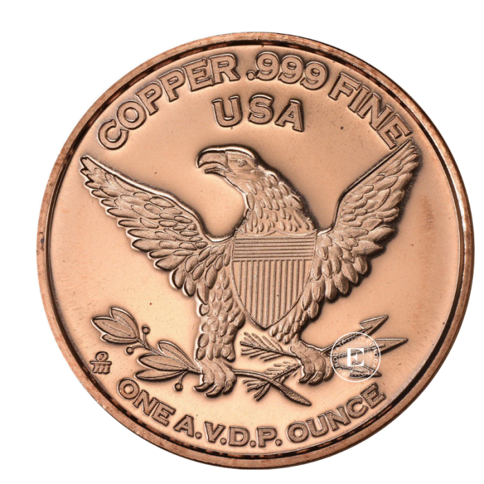 1 oz (31.10 g) varinė moneta Pteranodon, JAV (atsitiktiniai metai)