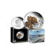 1 oz (31.10 g) sidabrinė PROOF spalvota moneta Quokka, Australija 2023 (su sertifikatu)