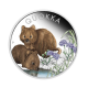 1 oz (31.10 g) sidabrinė PROOF spalvota moneta Quokka, Australija 2023 (su sertifikatu)