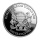 1 oz (31.10 g) silver coin Mandala - Rhinoceros, Republic of Chad 2018